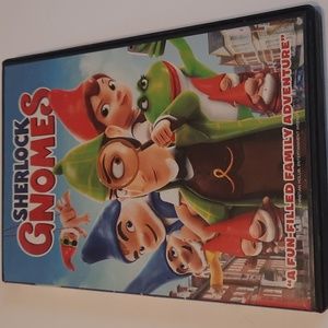 Sherlock Gnomes Dvd